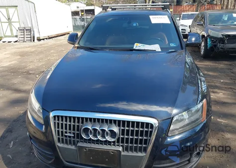 2011 Audi Q5 2.0T Premium из США, поврежденный, VIN WA1CFAFP7BA035194